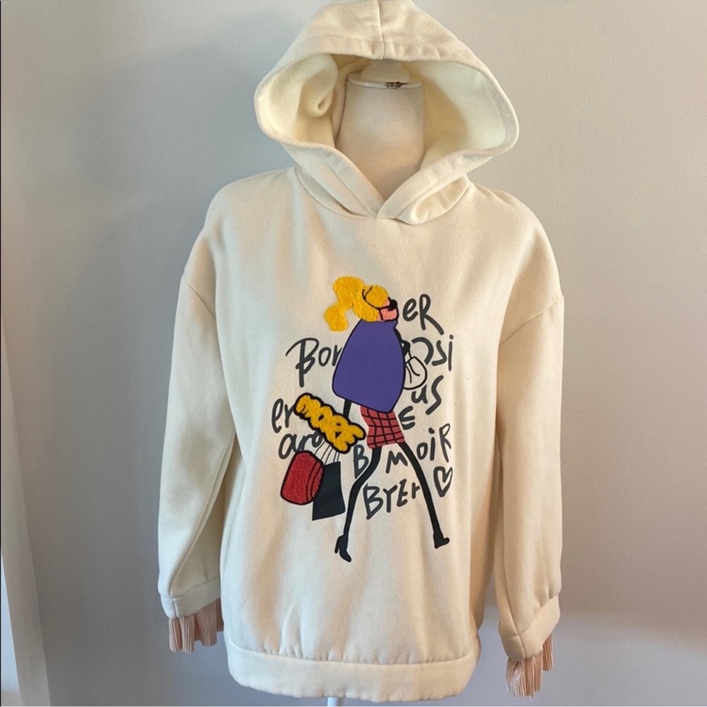 Elf Sack Woman's Hooded Sweatshirt | L
